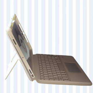 Funda con teclado para tablet