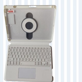 Funda con teclado para tablet