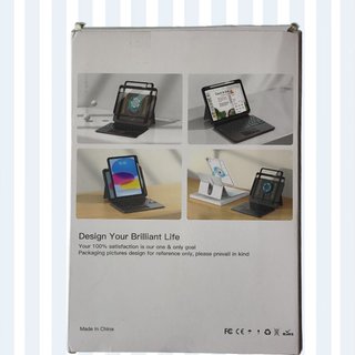 Funda con teclado para tablet