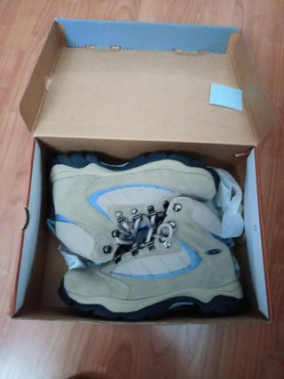 Botas senderismo Hi-Tec Amalfi Trail Talla 37