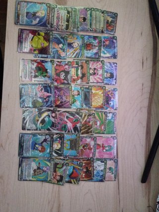 Colección Cartas Dragon Ball FOIL