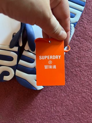 Ciabatte Superdry Taglia 40
