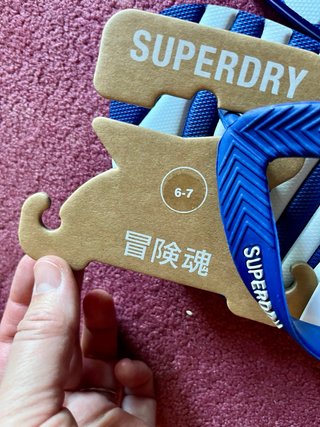 Ciabatte Superdry Taglia 40