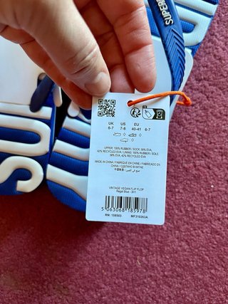 Ciabatte Superdry Taglia 40