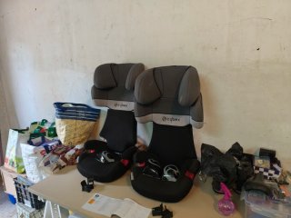2 Sillas Cybex Solution X2-Fix