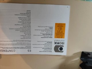 2 Sillas Cybex Solution X2-Fix