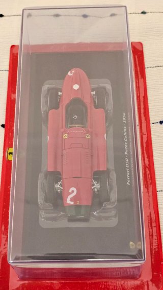 Ferrari D50 F1 1956 Escala 1:24