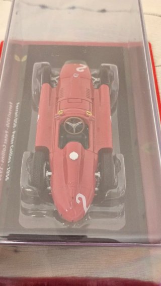 Ferrari D50 F1 1956 Escala 1:24
