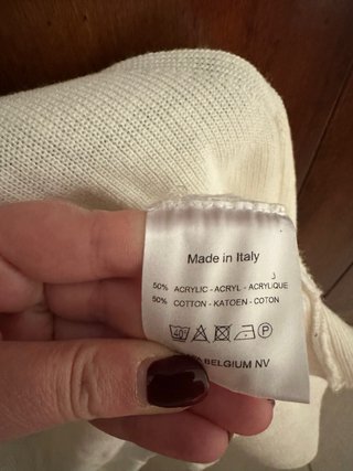 Cardigan corto SCAPA FLOW bianco taglia M