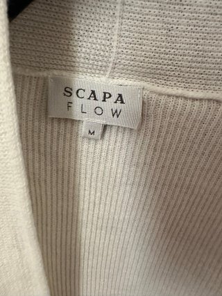 Cardigan corto SCAPA FLOW bianco taglia M