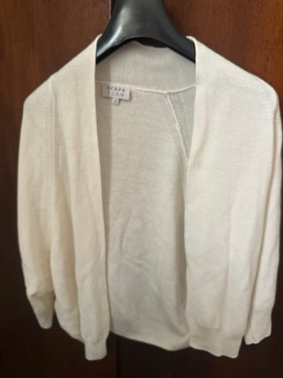 Cardigan corto SCAPA FLOW bianco taglia M