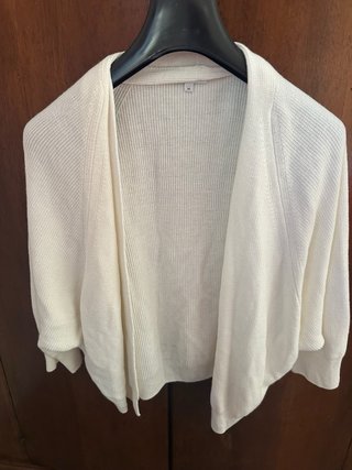 Cardigan corto SCAPA FLOW bianco taglia M