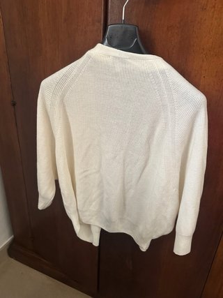 Cardigan corto SCAPA FLOW bianco taglia M