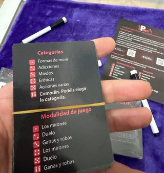 Glop Pinta sin censura Juego de Mesa