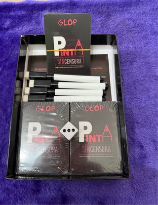 Glop Pinta sin censura Juego de Mesa
