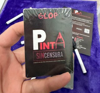 Glop Pinta sin censura Juego de Mesa