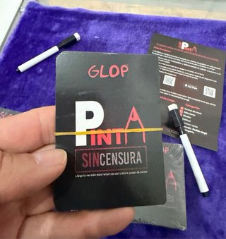 Glop Pinta sin censura Juego de Mesa