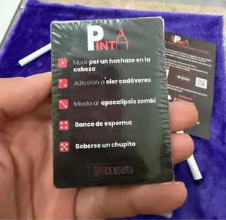 Glop Pinta sin censura Juego de Mesa