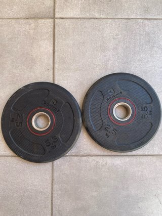 Disco de peso Domyos 2.5 kg