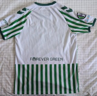 Camiseta Betis 2024/2025 Hummel Verde/Blanca