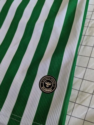 Camiseta Betis 2024/2025 Hummel Verde/Blanca