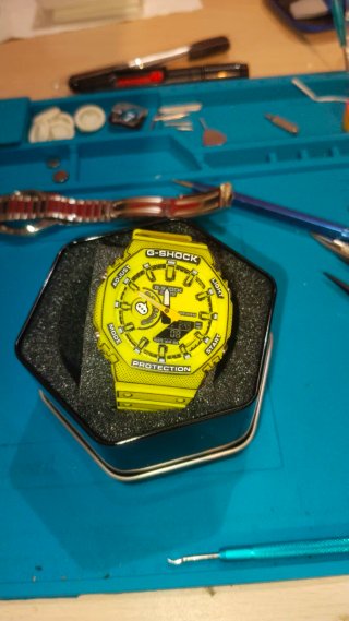 Reloj G-Shock Amarillo