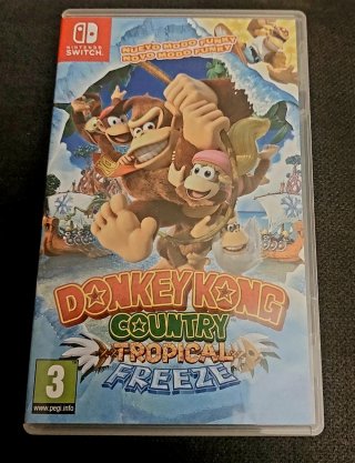 Donkey Kong Country Tropical Freeze Nintendo Switc