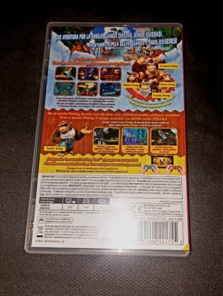 Donkey Kong Country Tropical Freeze Nintendo Switc