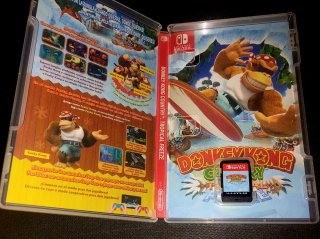 Donkey Kong Country Tropical Freeze Nintendo Switc