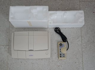 NEC PC Engine DUO-R Consola Japonesa Blanca