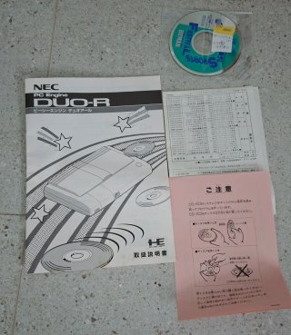 NEC PC Engine DUO-R Consola Japonesa Blanca