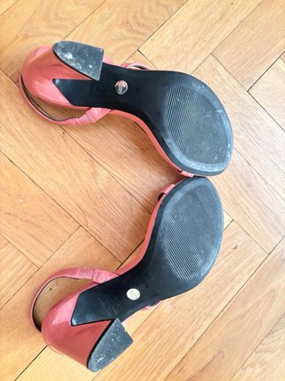 Sandalias Zara Talla 36 Rosa