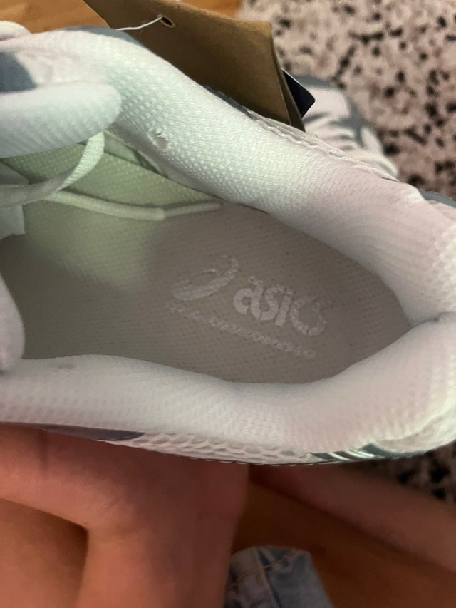 Asics Gel Kayano 14 Talla 41.5 Blanco/Gris