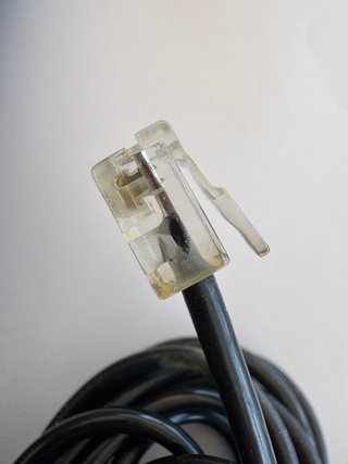 Teléfono antiguo iimtacion de madera
