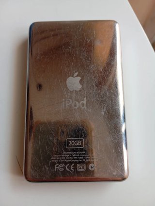 iPod Classic 4ª Gen 20 GB