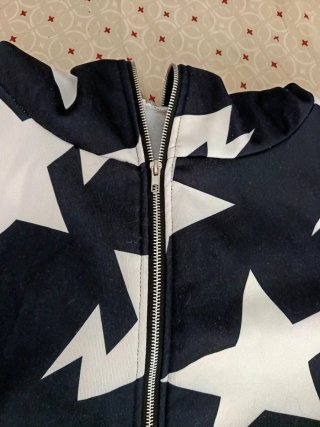 Chaqueta con estrellas