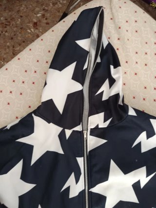 Chaqueta con estrellas