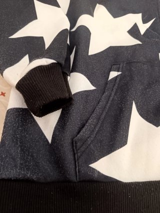 Chaqueta con estrellas