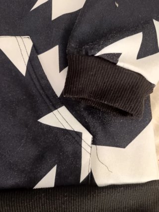 Chaqueta con estrellas