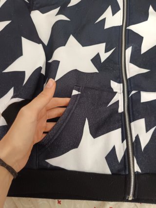 Chaqueta con estrellas