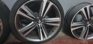 Llantas 19 Seat León Cupra