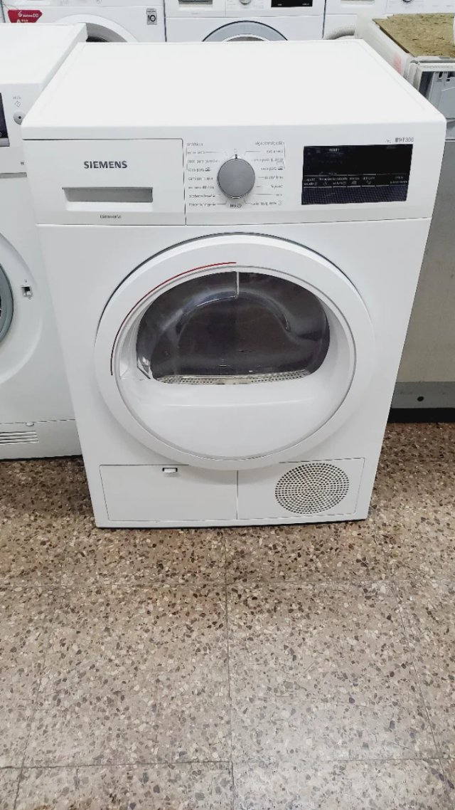 Secadora Siemens 7kg IQ300 de condensación
