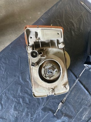 Faro Delantero Izquierdo Seat Marbella/Panda