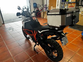 KTM 1090 Adventure R 2017