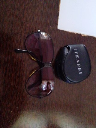Gafas de sol Ferrari Vintage Estilo Aviador