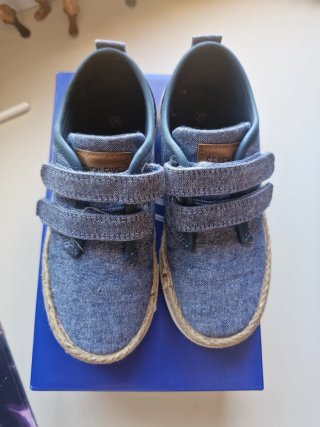 Zapatilla lona niño Talla 29