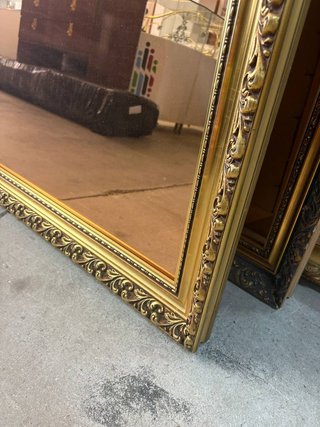 GRAN ESPEJO DORADO AHUMADO