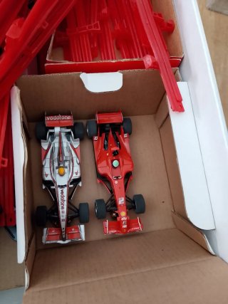 Scalextric Compact Coche y Pista