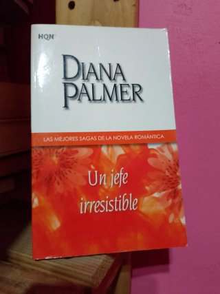 Libro "Un jefe irresistible" de Diana Palmer