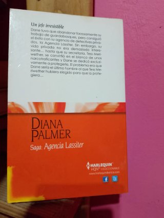 Libro "Un jefe irresistible" de Diana Palmer